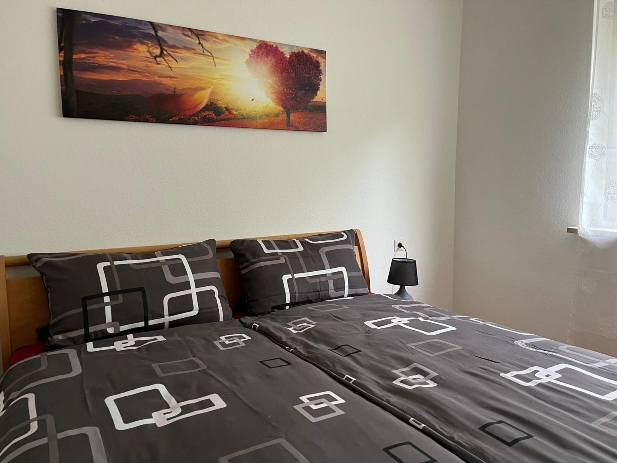 Ferienwohnung, 41 Qm 伦茨基希 外观 照片