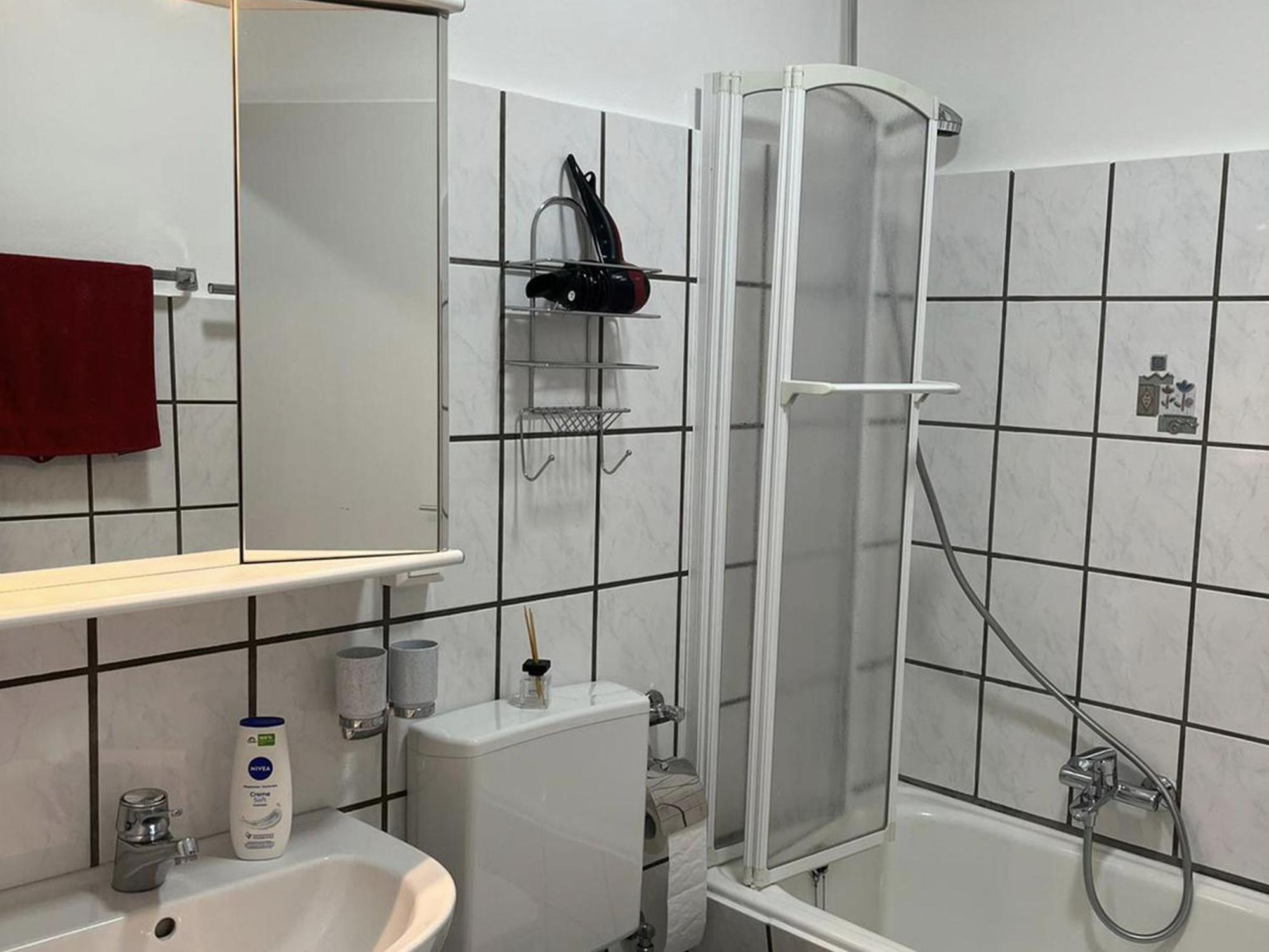 Ferienwohnung, 41 Qm 伦茨基希 外观 照片