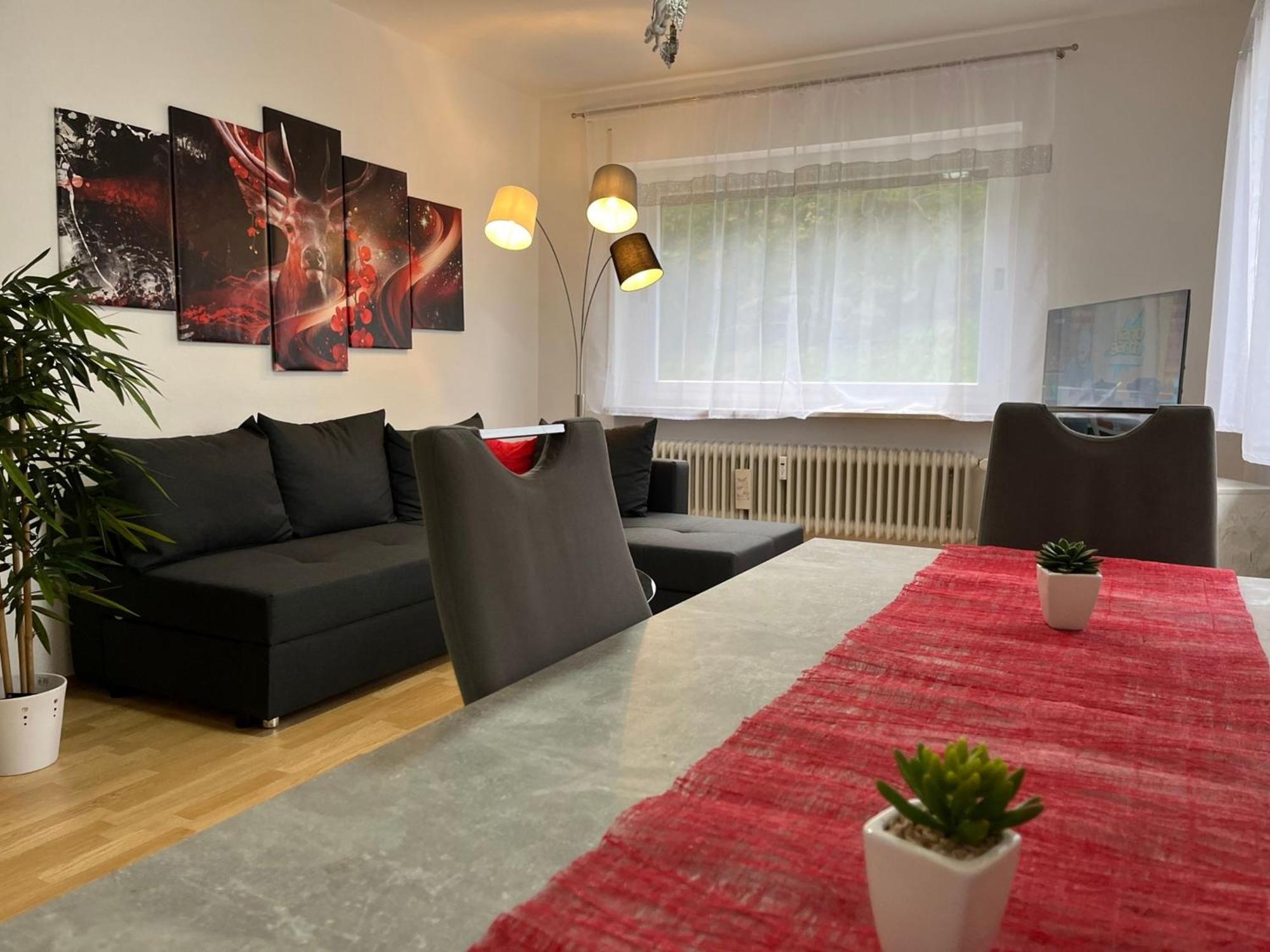 Ferienwohnung, 41 Qm 伦茨基希 外观 照片